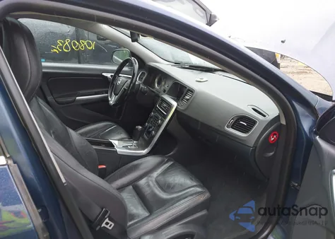 2012 Volvo S60 T5 from USA, damaged, VIN YV1622FS9C2105289